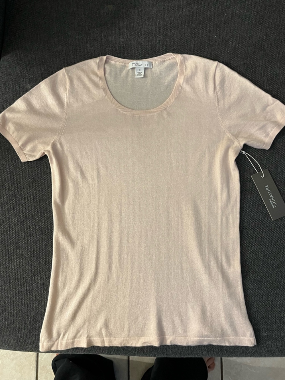 NWT Nordstrom Cashmere Tee